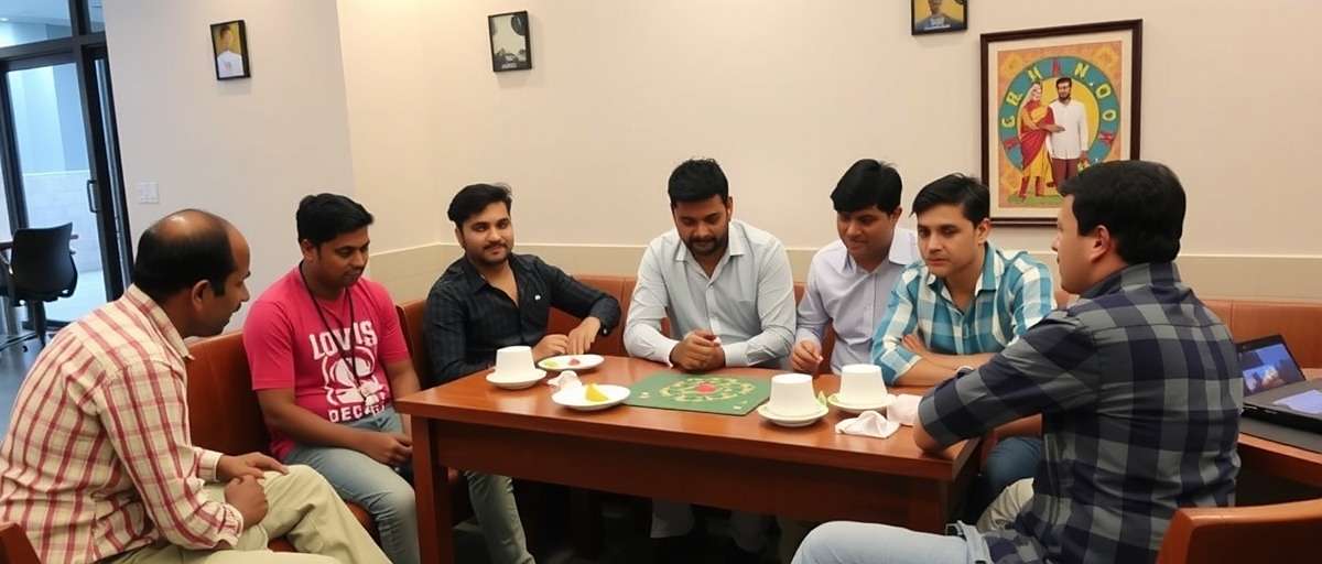 Cumin Magic Community Meetup Cumin Magic community meetup in Chennai where players gather to share cooking recipes and play the game together